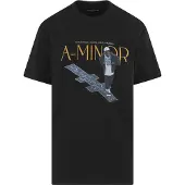 Mister tee A-minor Oversize Kurzarm-t-shirt