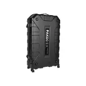 Topeak Pakgo Ex+ Fahrrad Reisetasche Schwarz Schwarz One Size