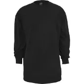 Urban Classics Tall Tee Langarm-T-Shirt schwarz 4XL