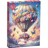 CherryPazzi Entspannen & Aufsteigen Puzzle 1000 Teile