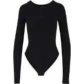 Urban Classics Body "Damen Ladies Stretch Jersey Longsleeve Body"
