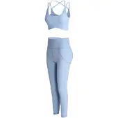 Yeaz Bekleidungsset CLASSY mit Criss-Cross Trägern am Nacken