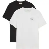Calvin Klein Jeans T-Shirt SS 30S CLASSIC MICRO MONOLOGO TE X2 herren