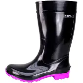 Bockstiegel Damenstiefel Luisa schwarz/pink Gr. 36