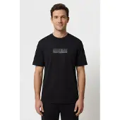 Napapijri S-box Logo Softshell 1 black beauty (941) XL