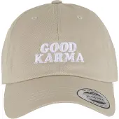 Mister tee Snapback Cap "Good Karma Dad Cap"