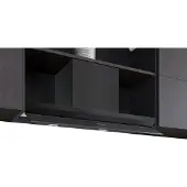 Siemens LJ97BDP60, 433 m³/h, Abluft/Umluft, 57 dB, 413 m³/h, Eingebaut, Schwarz