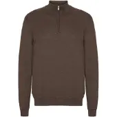 Clean Cut Copenhagen Sweater "Claude Half-Zip Knit", 1 Stk.