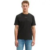Marc O'Polo T-Shirt "T-Shirt Medium-Logo 1er Pack", Herren, Gr. S, schwarz, Obermaterial: 100% Baumwolle CO., Shirts T-Shirt