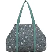 Fritzi aus Preußen Henkeltasche "Simply Shopper Leo" mit tollem Leo-Print