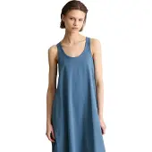 Marc o'polo Marc OPolo DENIM Jerseykleid ärmellos, A-Shape aus Organic Cotton