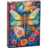 CherryPazzi Rainbow Wings Puzzle 1000 Teile