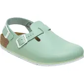 Birkenstock Tokio Pro LE SL 2.0 Clog Matcha nach EN ISO 20347:2022 SR, Weite: schmal grün Größe 36