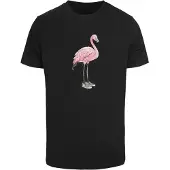 Mister tee T-Shirt "Herren Fly-Mingo Tee" 1 Stk.