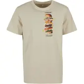 Mister tee T-Shirt "Herren A Burger Tee" 1 Stk.