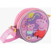 Pipsa Possu Peppa Wutz My Little Sister 3D Schultertasche