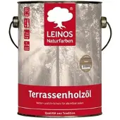 Leinos Terrassenholzöl 236 Farblos - 10 l Eimer