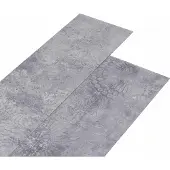 vidaXL Selbstklebende PVC-Bodenplanken Zementgrau 30,5 x 61 cm 28 Stk.