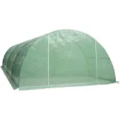 vidaXL Gewächshaus 24 m² 6x4x2 m