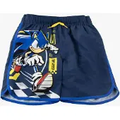 Sonic Badehose, Dunkelblau, 128-134