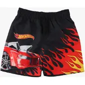 Hot Wheels Badehose, Schwarz, 140-146