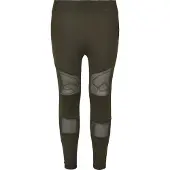 Urban Classics Leggings "Damen Girls Tech Mesh Leggings"