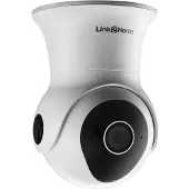 LINK2HOME Motorisierte Innen-/Außenkamera mit WLAN- oder Kabelanschluss