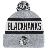 Starter Bommelmütze "Mütze Chicago Blackhawks Black Ice Beanie"