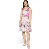 Vera Mont Cocktailkleid "Damen mit Volant" Ohne Tasche