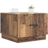 vidaXL Couchtisch Altholz 49 x 50 x 37 cm Holzwerkstoff