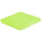 EXKLUSIV HEIMTEXTIL Badetuch Frottier 500 g/m2 100 x 150 cm Apfelgrün