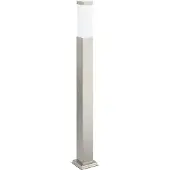 vidaXL Pollerleuchte 80 cm Edelstahl IP44