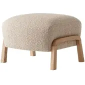&tradition Wulff ATD3 Pouf, eiche geölt / karakorum 003