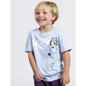 Bluey T-Shirt, Hellblau, 98-104