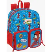 Spidey and his Amazing Friends Spidey 6l 22x27x10 Cm Mini Rucksack Blau Kinder Blau One Size