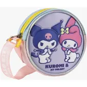 Hello Kitty & Friends Schultertasche, Kuromi & My Melody