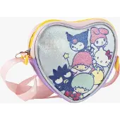 Hello Kitty Friends glitzernde Umhängetasche