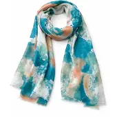 Collezione alessandro Modeschal "Azoren" 1 Stk. in modischen Lagunenfarben