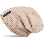 StyleBREAKER Strickmütze "Feinstrick Beanie mit Teddyfleece" 1 Stk.
