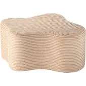 WigiWama Wolke Sitzhocker, Brown Sugar