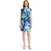 Betty Barclay Jerseykleid "Damen kurzarm" Ohne Tasche