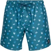 Brunotti Badehose Herren Cester-Mini Kingfisher Blue-XXXL