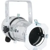 Showtec Parcan 20 mit E27-Fassung, poliert