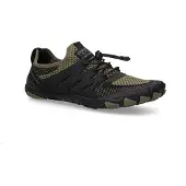 Dockers by Gerli Barfußschuh bequemer Schlupfschuh, Outdoorschuh mit Schnellverschluss