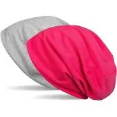 StyleBREAKER Beanie "Wende Beanie" 1 Stk.