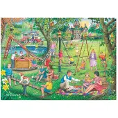 The House of Puzzles Park & Rides Puzzle 250 XL Teile