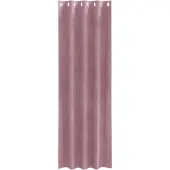 vidaXL Verdunkelungsvorhänge 2 pcs Dunkelrosa 140 x 245 cm Samt