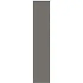vidaXL Verdunkelungsrollo Grau 60x230 cm Stoffbreite 55,7 cm Polyester