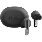 Sudio N3PROBLK, Kabellos, Anrufe/Musik, 39 g, Kopfhörer, Schwarz