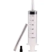 Sb3 Preventive Injection Blutende Spritze Durchsichtig Durchsichtig One Size